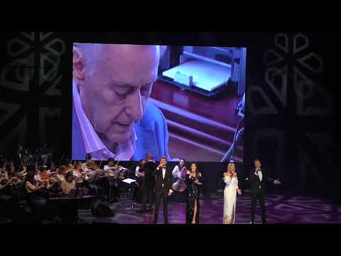 Видео: Андрей Дементьев  Вечер посвящение Поклон тебе святой Иерусалим int