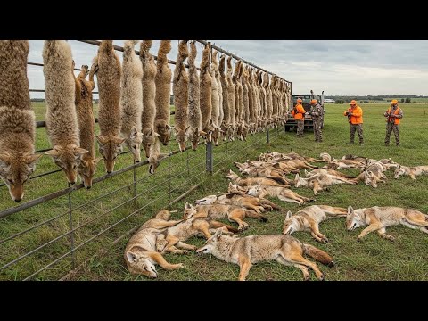 Видео: Охота на койотов в Канзасе — бесконечная битва с самым умным хищником Америки