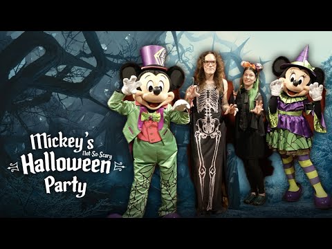 Видео: Вечер свиданий на вечеринке «Не так страшно у Микки» в честь Хэллоуина