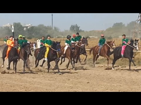 Видео: ҚҰНАН бәйге 11 км Д.Қонаев атамыздың 110 жылдығына арналған. Алматы қаласы 18.09.2022 жыл