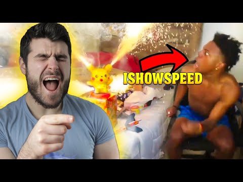 Видео: НАЙ-СМЕШНИТЕ *IShowSpeed* Моменти