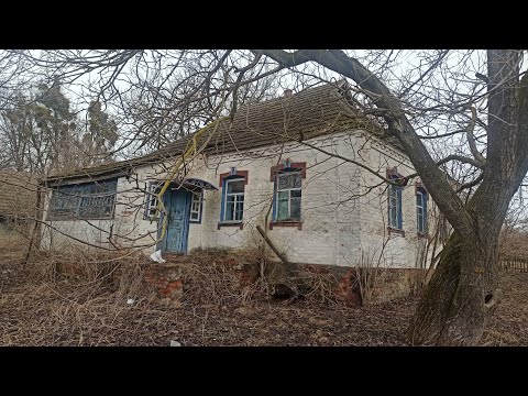 Видео: Дом на продажу в нашем селе за 18 тыс.грн. Полтавская область, село Свиридовка