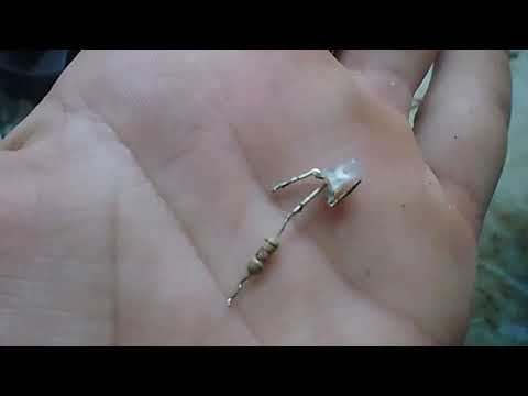 Видео: регулятор напряжения на одном транзисторе