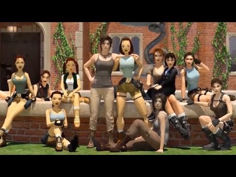 Видео: Tomb Raider 1996 - 2018: История серии, обзор и мнение