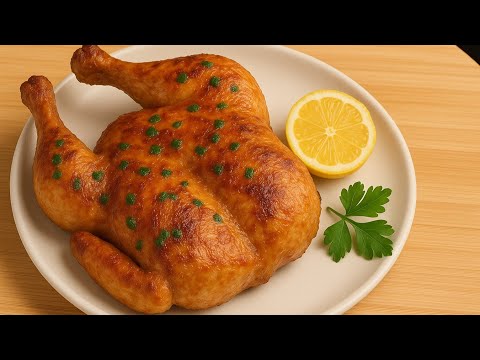 Видео: 💥 С 50 -х ! Рецепт хрустящей Курицы. Праздничная курица с картошкой.