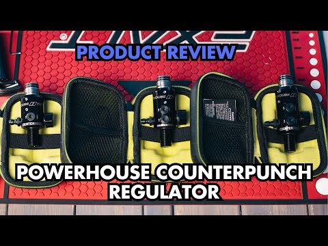 Видео: Регулятор, которому доверяют профессионалы | Powerhouse Counterpunch Regulator | BFPGear.com