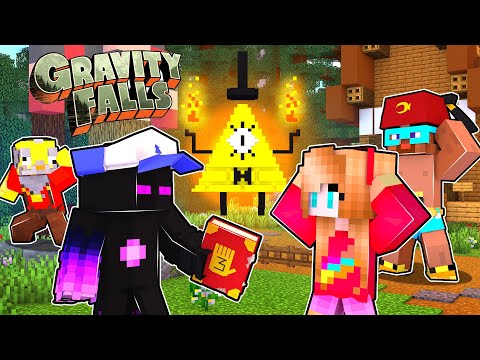Видео: ✅ Майнкрафт, но БИЛЛ САЙФЕР В ГРАВИТИ ФОЛЗ!