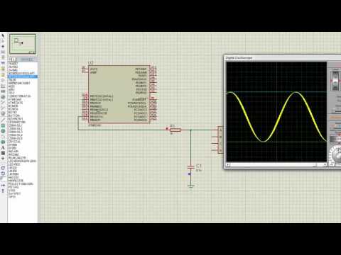 Видео: FLOWCODE УРОК 17  ЦАП на ШИМ (DDS генератор)