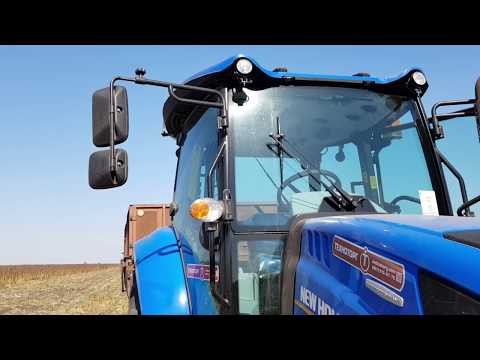 Видео: Трактор New Holland T5 110 S