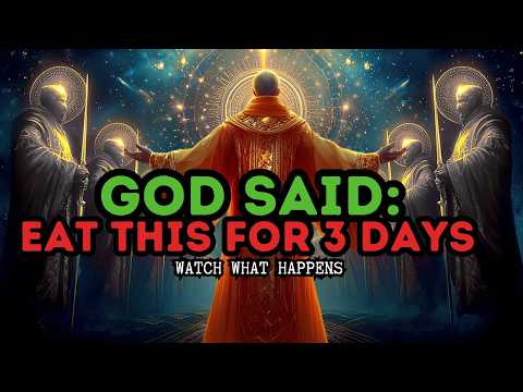 Видео: ИЗБРАННЫЕ: Ваше тело в опасности — Бог говорит: СЪЕШЬТЕ эти 6 вещей, пока не стало слишком поздно!