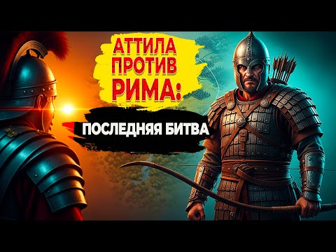 Видео: Битва народов. Как последний римлянин остановил Аттилу в самой кровавой битве Древнего мира.