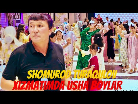 Видео: Шомурод Туракулов - Хизматимда Уша Бойлар / Shomurod Turaqulov - Xizmatimda O’sha Boylar 2023