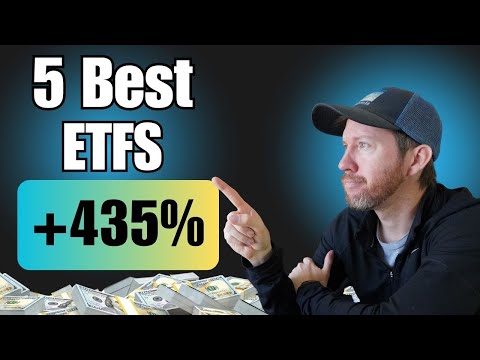 Видео: 5 лучших ETF, которые превзойдут VOO и QQQ и сделают вас богатыми!