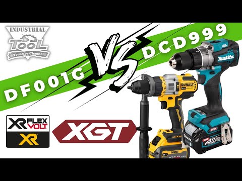 Видео: Битва титанов. Makita DF001G VS Dewalt DCD999