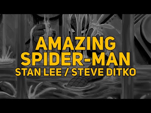 Видео: Обзор комикса: Amazing Spider-man omnibus v.1 (ран Стэна Ли и Стива Дитко)