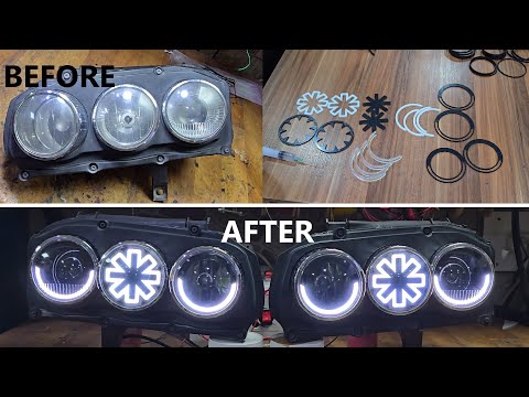 Видео: Как спроектировать фары Alfa Romeo 159