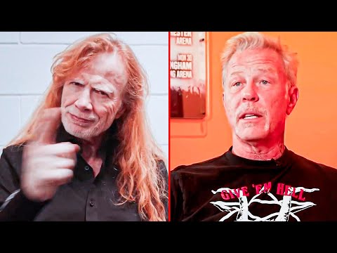 Видео: Неожиданное заявление Дэйва Мастейна о конце Megadeth