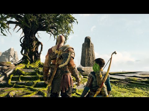 Видео: God Of War #11 | Заточенный в древо