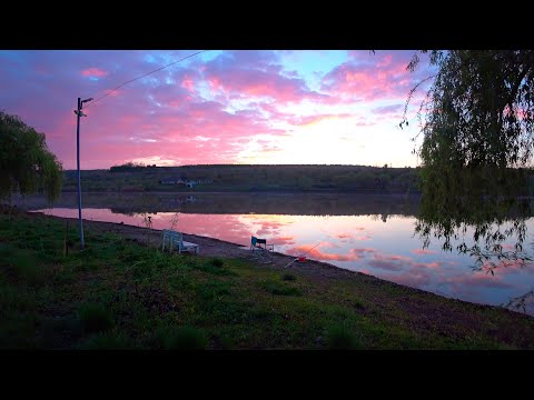 Видео: КАРАСЬ НА ФИДЕР! рыбалка на озере Зымбрень I Pescuit la feeder, lacul Zimbreni, 2024