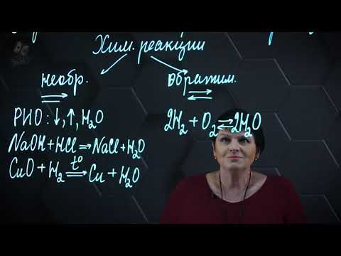 Видео: Обратимость и необратимость химических реакций. Химическое равновесие.  1 часть. 9 класс.