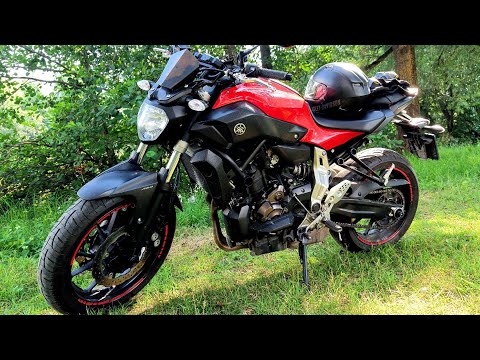 Видео: Yamaha MT07 БОЛЬШОЙ ОБЗОР
