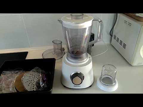 Видео: КУХОННЫЙ КОМБАЙН Philips HR 7761! МОЙ ОБЗОР И ОТЗЫВ!! | Кухонный комбайн филипс 7761