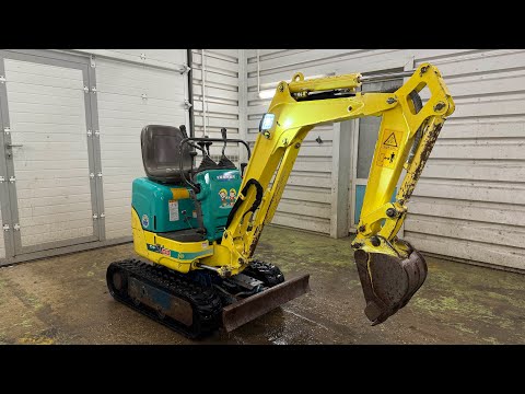 Видео: Yanmar SV08  440 часов мини экскаваторы переславль залесский 