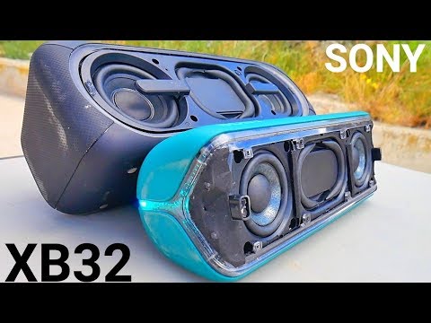 Видео: ВЫКИНУЛ SONY srs XB32 В МОРЕ c XB40