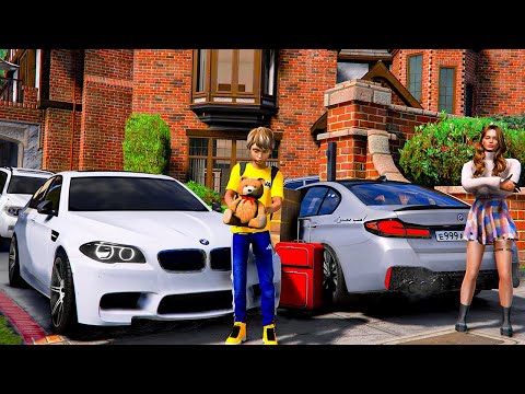 Видео: ОПЕРСКАЯ ЕЗДА В GTA 5 - ПЕРЕЕХАЛ С ДЕВУШКОЙ В НОВЫЙ ДОМ! ГДЕ МНЕ ПАРКОВАТЬ МОИ МАШИНЫ!? 🌊ВОТЕР