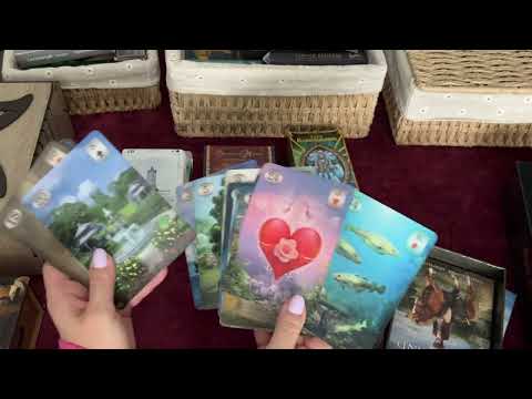 Видео: 💖ПРИГЛАШАЮ ВАС К СЕБЕ В ГОСТИ🏡 ОБЗОР МОИХ КОЛОД ЛЕНОРМАН И ТАРО 🃏♥♦