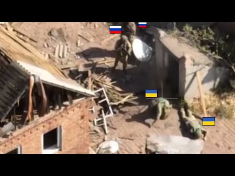 Видео: Украинские солдаты попытались умничать, но затем произошло это!!