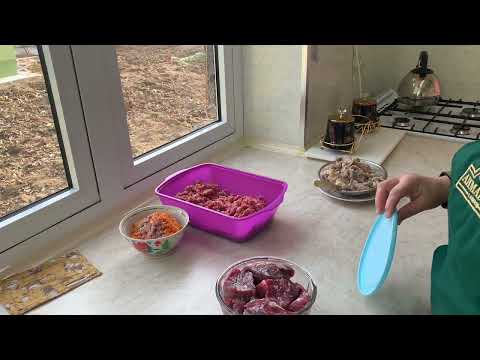 Видео: ГЎШТЛИ ТАОМ ТАЙЕРЛАШ УЧУН 🤔🧐🥹