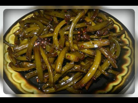 Видео: Чесночные стрелки по корейски