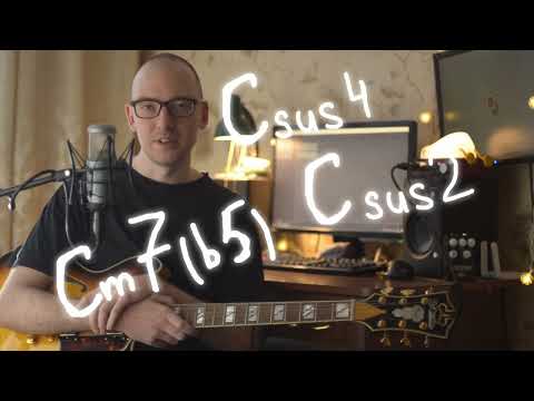 Видео: Аккордовые обозначения