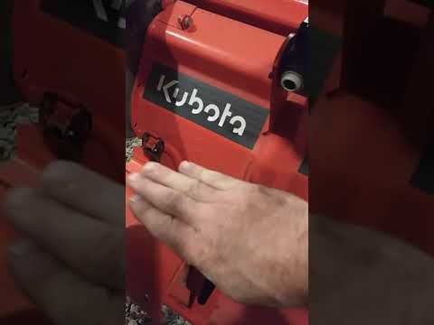 Видео: Кубота GL220 краткий обзор