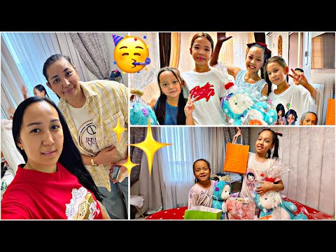 Видео: ШЫМКЕНТ ВЛОГ🎥💖/ӘДЕМІ КЕЗДЕСУ БОЛДЫ🥰/БЛОГЕРЛЕРДЕН СЫЙЛЫҚ🎁🎉