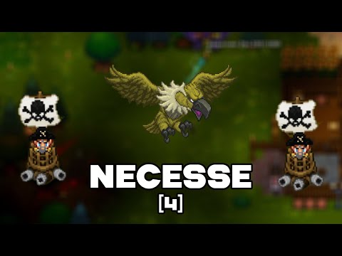 Видео: 1.4 [Necesse] Болото, пустыня и пираты!