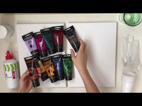 Видео: флюид юля колористика и дорисовка