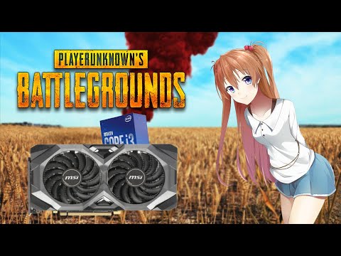 Видео: PUBG на Rx 5600xt