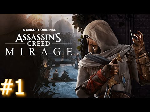 Видео: Assassin's Creed: Mirage--🦅Прохождение🦅ЧАСТЬ 1🦅