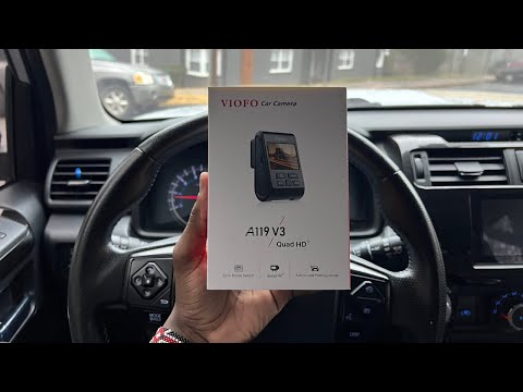 Видео: Установка видеорегистратора VIOFO A119 V3