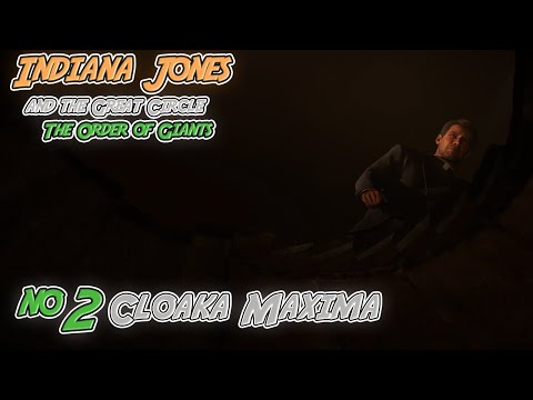 Видео: СЕКРЕТНАЯ КОМНАТА! Прохождение Indiana Jones and the Great Circle: The Order of Giants (Серия 2)