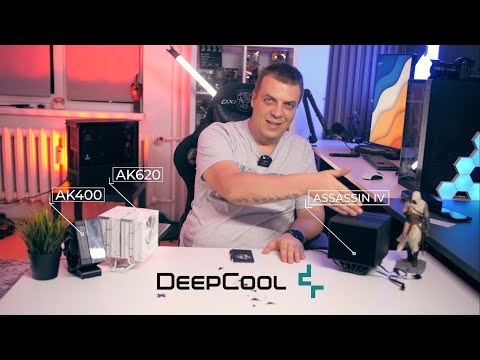 Видео: Стават ли НОВИТЕ ОХЛАДИТЕЛИ на DEEPCOOL? | РЕВЮ | PCBUILD.BG