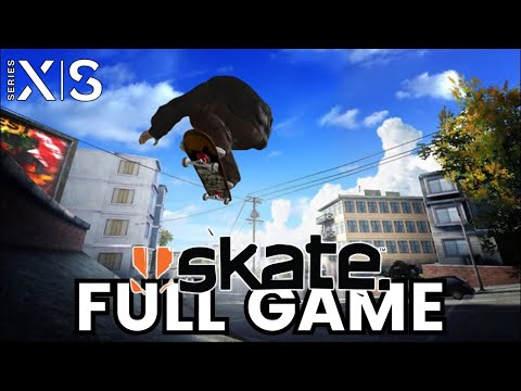 Видео: SKATE | Полная Игра (Геймплей на Xbox Series S)