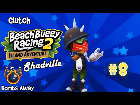 Видео: Гонки по Пустоши ☀ Beach Buggy Racing 2: Island Adventure Прохождение игры #8