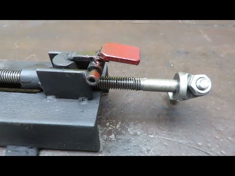 Видео: Что я сделал из швеллера и домкрата!