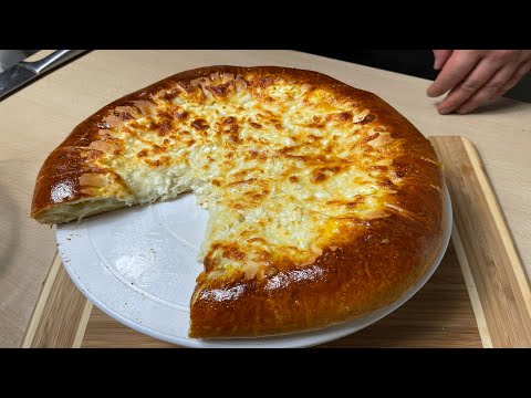 Видео: ლაზური ხაჭაპური საფუარიანი რძის ცომით,ღია ცომით,lazuri khachapuri,хачапури лазури