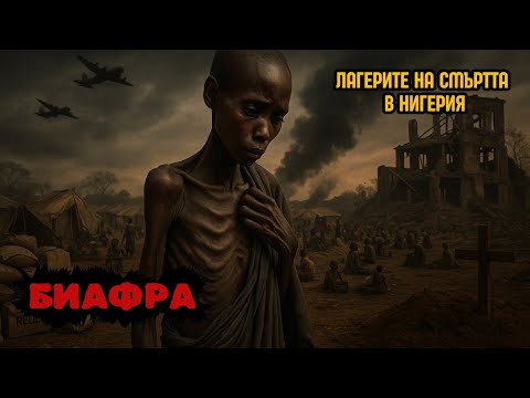 Видео: Децата на глада: Черната страница на Нигерия - Тъмната История