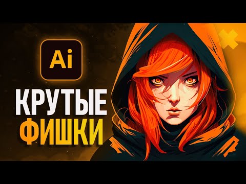 Видео: Крутые Фишки Adobe Illustrator, о которых вы не знаете!🔥 (Возможно)