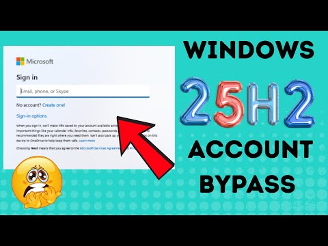 Видео: Эти методы Windows 11 «25H2» 3 позволят обойти требования к учетной записи